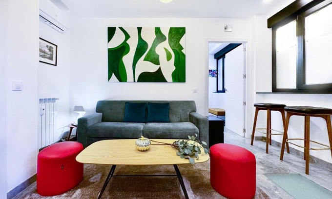 Moncloa-Aravaca Apartment | Family-Friendly Stay at Madrid Principe Pio, 4-Star Comfort