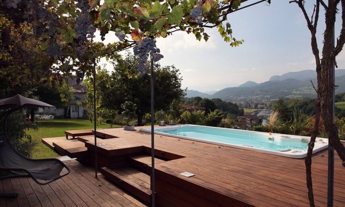 Saint-Lizier House | Elegant Mansion with Pyrenees Views in Saint-Lizier