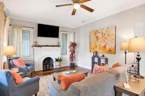 Hannon Park Apartment | Pet-Friendly Midtown Escape - Hannon Hideaway Unit C