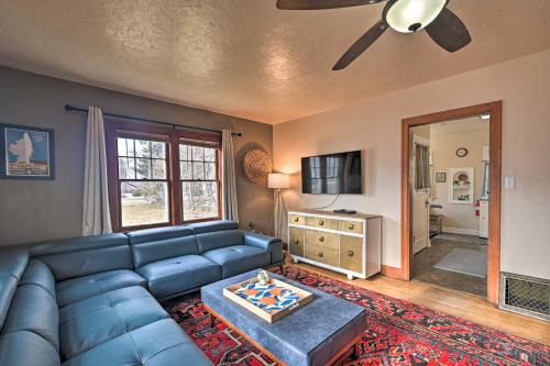 Heart of Missoula House | Cozy Missoula House Steps from Downtown and UM!