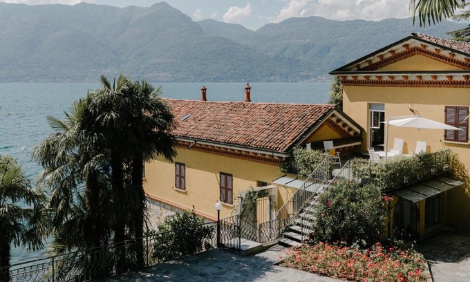 Brezzo di Bedero Apartment | Discover Casa Amatissima: Oceanfront Retreat for Families