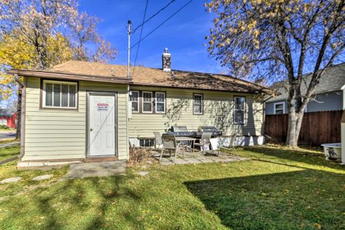 Central - Terry House | Inviting Montana Home with Grill, Near Lake Elmo & Family-Friendly