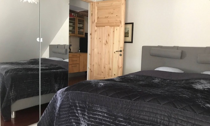 Loberod Apartment | Relaxing Nature Retreat Near Lund for Your Getaway