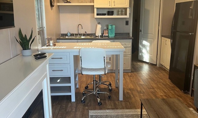 Cedar Creek House | Charming new 1 Bedroom, 1 Bath Casita on private, gated property in Cedar Creek.