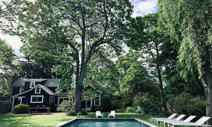 East Quogue House | Stylish Newly Renovated Home with Oceanfront Views