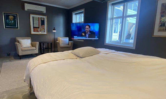 Sandefjord House | Inviting Guesthouse Near City Center and Scenic Trails