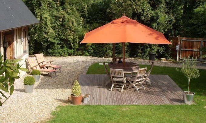 La Riviere-Saint-Sauveur House | Idyllic Normandy Retreat with Pool Near Honfleur - 9.8/10