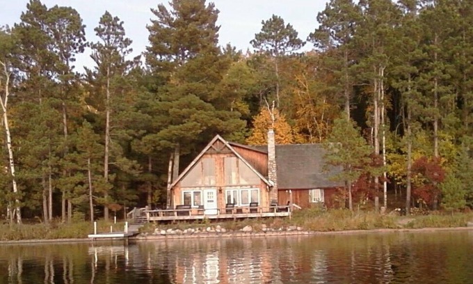 Bemidji Cabin | Idyllic Northwoods Lake Cabin with Pet-Friendly Amenities