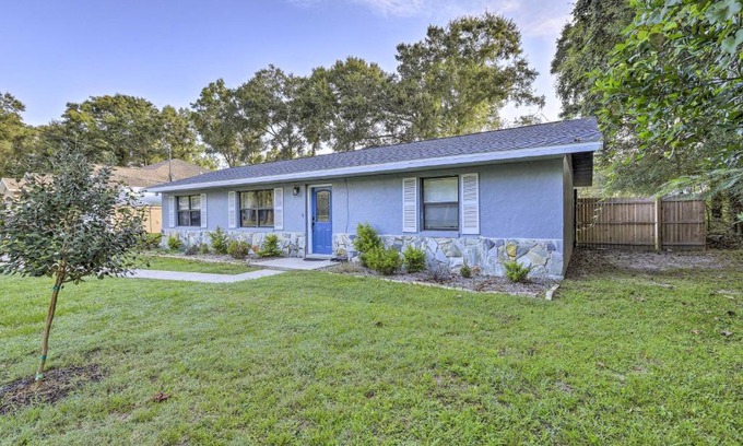 Fellowship House | Pet-Friendly Ocala Home Close to World Equestrian Center