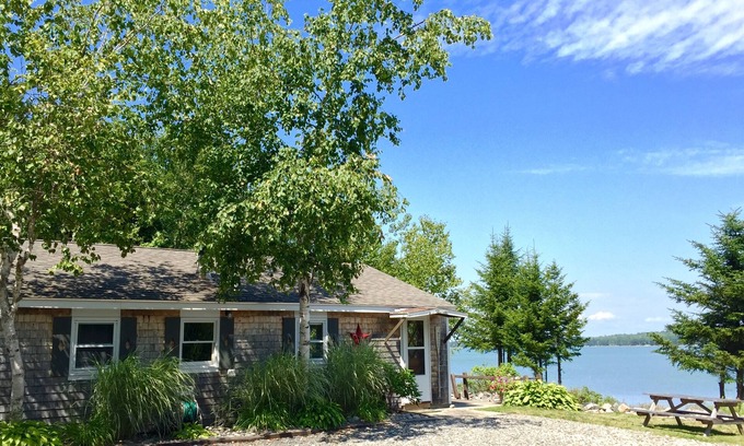 Milbridge Cottage | Oceanfront Cottage with Breathtaking Views & Pet Friendly