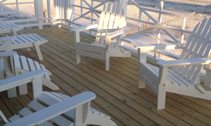 Fort Morgan Cottage | Oceanfront Cottage with Pool & Pet-Friendly Amenities