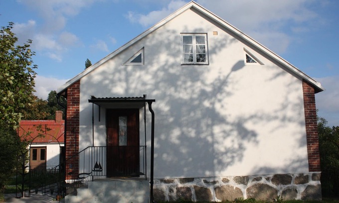 Loderup House | Charming Brick Cottage with Pool & Ocean Views in Osterlen