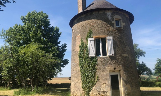 Saint-Benin-d'Azy House | Idyllic Mill Retreat in Burgundy with Spa & Pool Access