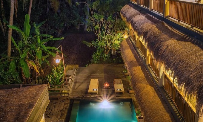 Melayang Resort | Inviting One Bedroom Retreat with Infinity Pool Near Ubud