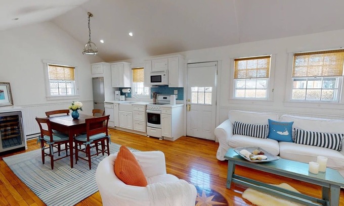 Nantucket Town Cottage | Idyllic Townhouse Steps from Main Street & Handlebar Cafe