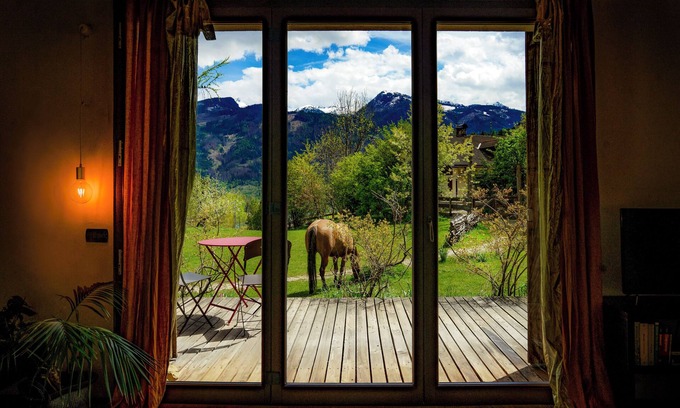 Tesero Apartment | Pet-Friendly Haven with Pool in Dolomite's Essence