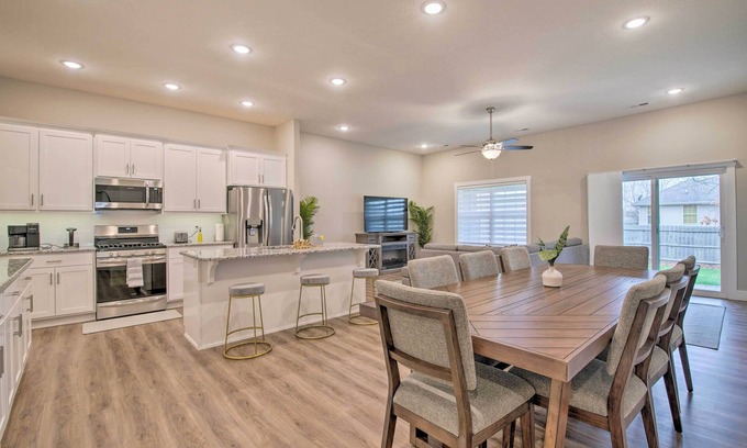Ozark House | Unforgettable Ozark Retreat with Pool & Pet-Friendly Options
