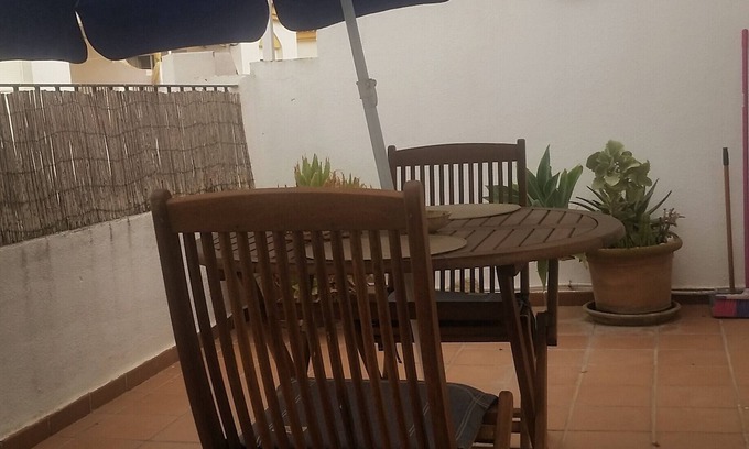 Zahara de los Atunes Apartment | Stylish Penthouse with Ocean View in Zahara's Heart