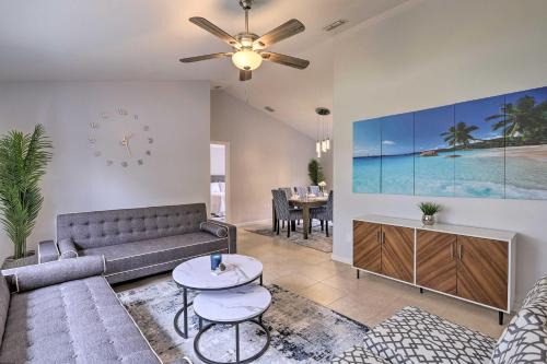Interchange Square House | Inviting Palm Bay Retreat with Family-Friendly Yard