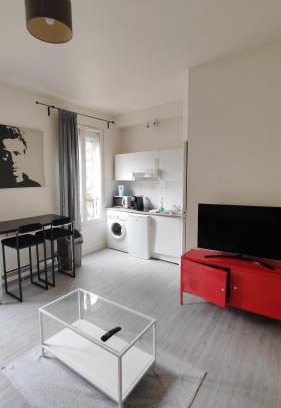 Louis Bertrand-Mirabeau-Semard Apartment | Charming Parisian Studio: Family-Friendly Getaway