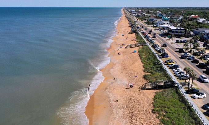 Ormond Beach Condo | Flagler Cottage A | Breathtaking Ocean Views Just Steps Away