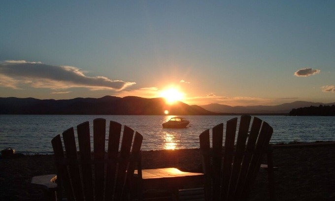 Freedom Cabin | Pet-Friendly Retreat with Lake Views at Ossipee Lake