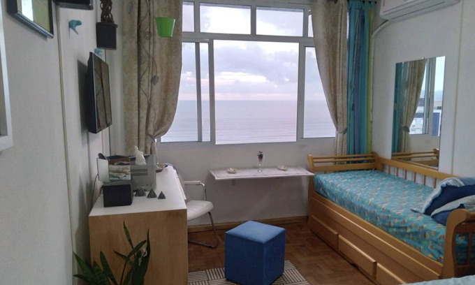 Jose Menino Apartment | Charming Apartment with Panoramic Ocean View & Spa Access