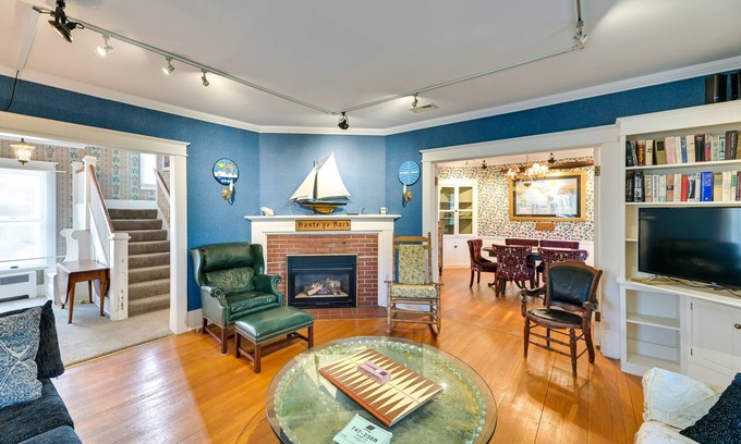 Caledonia House | Pet-Friendly Getaway with Backyard and Spa Amenities