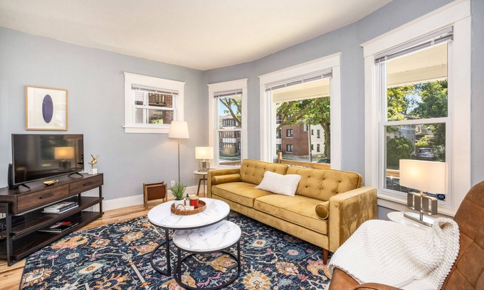 Milwaukee House | Pet-Friendly 3-BR Home with Backyard & High Review Score