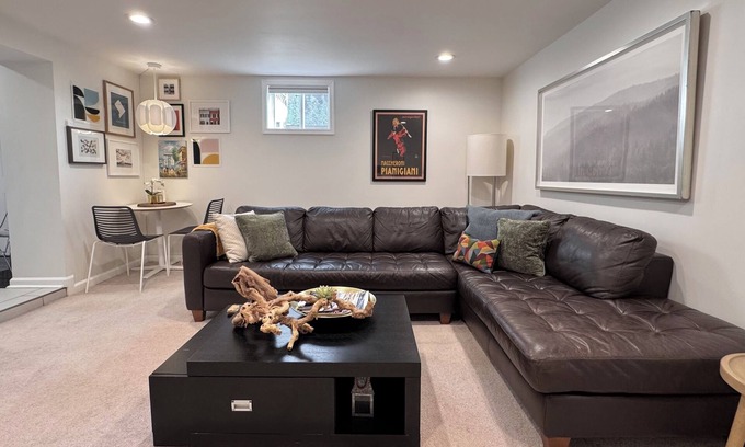 Fort Totten Bed & Breakfast | Petworth Inn: Eco-Friendly Escape with Free Parking & Spa