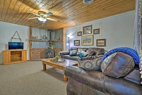 Pioche Apartment | Inviting Pioche Apartment on Main St with Ocean Views