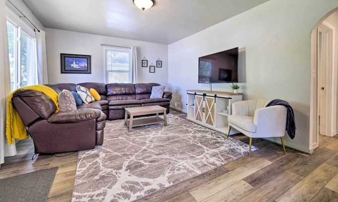 Pocatello House | Charming Pocatello Home < 2 Mi to Downtown!