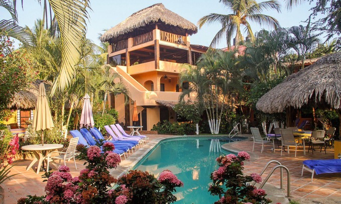 Brisas de Zicatela Apartment | Private Suite with Kitchen & Pool, Steps from the Beach