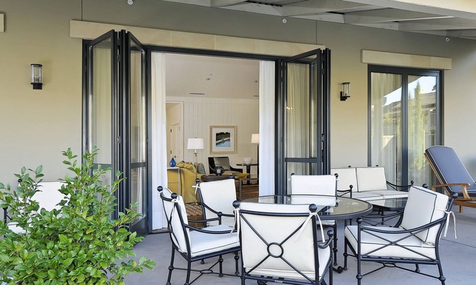 Menlo Park Villa | Private Villa with Ocean View, Pool and Pet-Friendly Perks