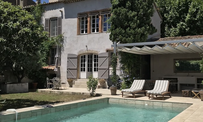 Preconil House | Charming Village Retreat with Private Garden and Pool