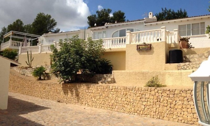 Santa Clara House | Stunning Ocean View Retreat in Urb. Santa Clara Altea