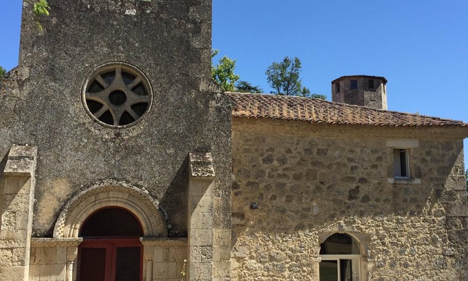 Lannes House | Enchanting Hotel with Chapel, Towers, and Ocean Views