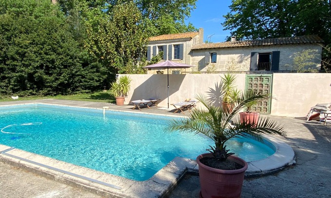Arles House | Idyllic Provencal Farmhouse with Pool and Ocean Views