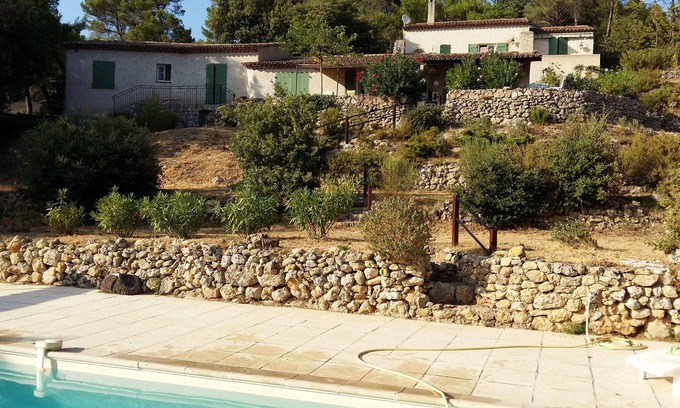 Tourtour House | Idyllic Provencal Residence with Pool and Spa Amenities