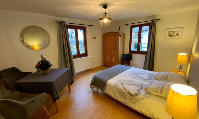 Kintzheim Cottage | Serene 3*** Gite on the Wine Route with Garden Access