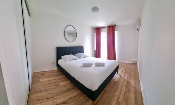 Le Port sous la Lune Apartment | Renovated T2 in Nogent-sur-Marne with Kitchen Amenities