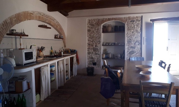 Badolato House | Renovated Apartment in Picturesque Village with Spa & Breakfast