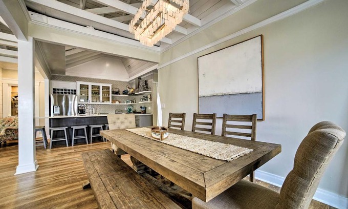 Avalon House | Renovated Avalon Townhome, Steps from the Beach & Spa