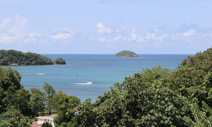 Tartane Apartment | Cozy Trinidad Rental with Ocean View, Pool & High Ratings