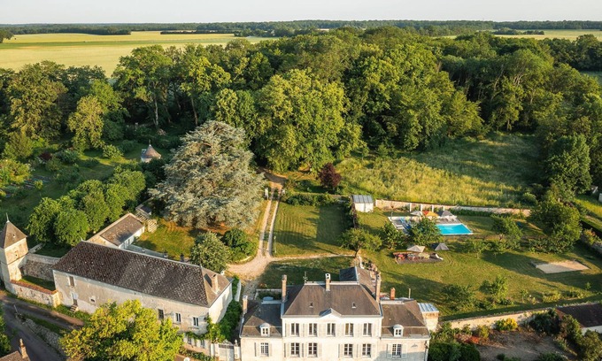 Thury House | Stunning La Trémellerie Residence with Heated Pool & Spa