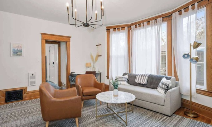 West Central House | Charming Restored Villa Near Kendall Yards