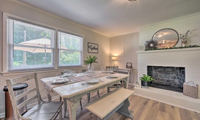 Browns Summit House | Relaxing Retreat on 5 Acres with Deck and Pet-Friendly Perks