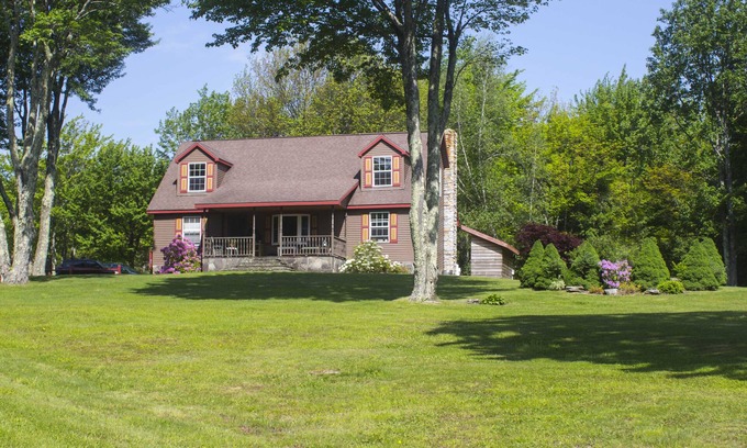 West Kill House | Art-Filled House with Mountain Views and Pet-Friendly Amenities