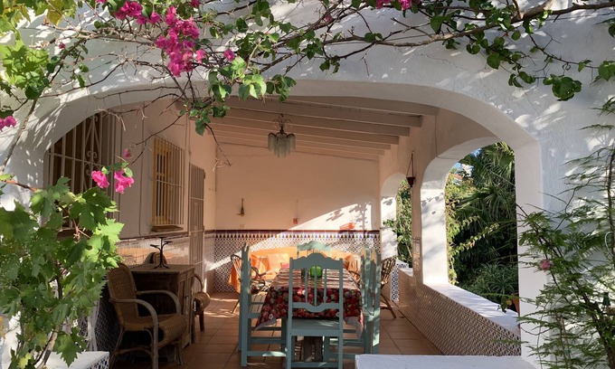 Jimena de la Frontera Cottage | Idyllic Cottage Retreat with Pool in Fruit Grove, Sleeps 6