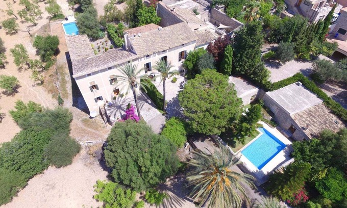 Lloseta Cottage | Renovated Rural House with Ocean Views and Pool Access